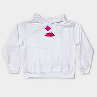 Mars moutain Kids Hoodie